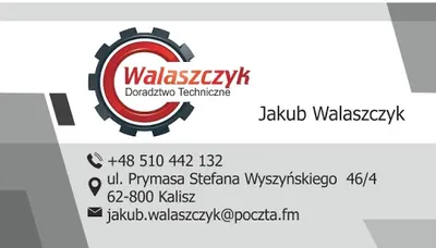 Jakub Walaszczyk Rzeczoznawca samochodowy. Doradztwo Techniczne